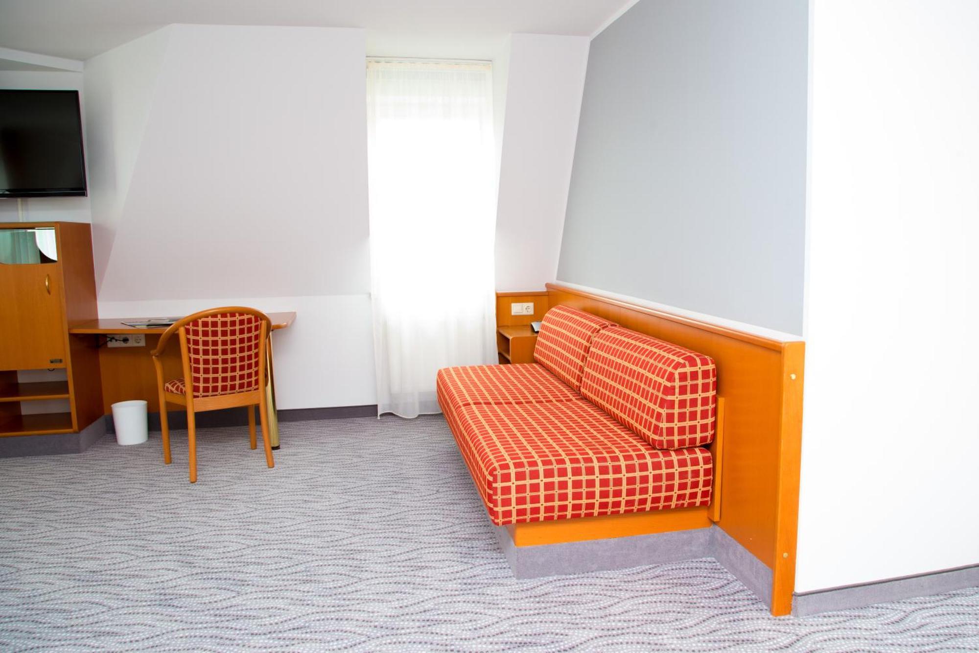Hotel Kaiserhof Radeberg Oda fotoğraf