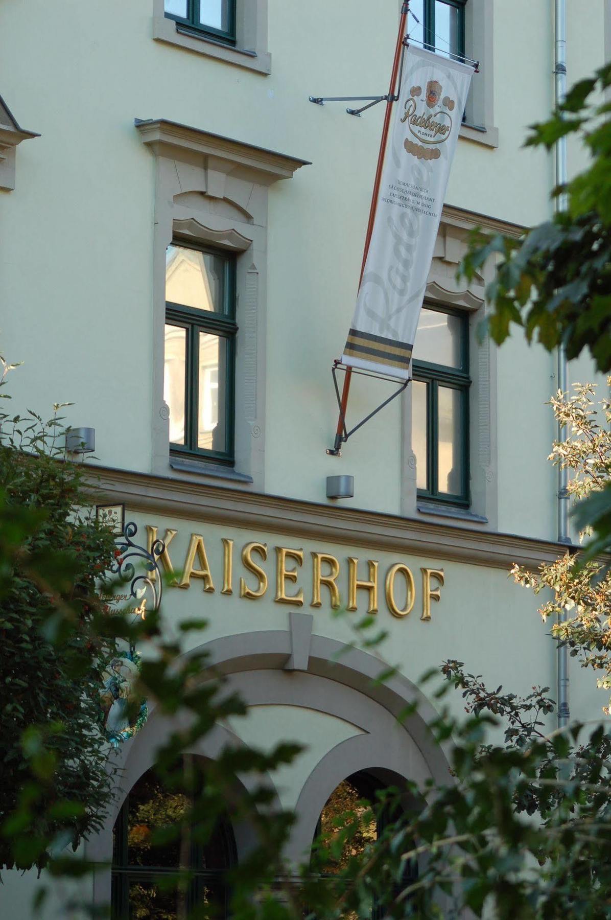 Hotel Kaiserhof Radeberg Dış mekan fotoğraf